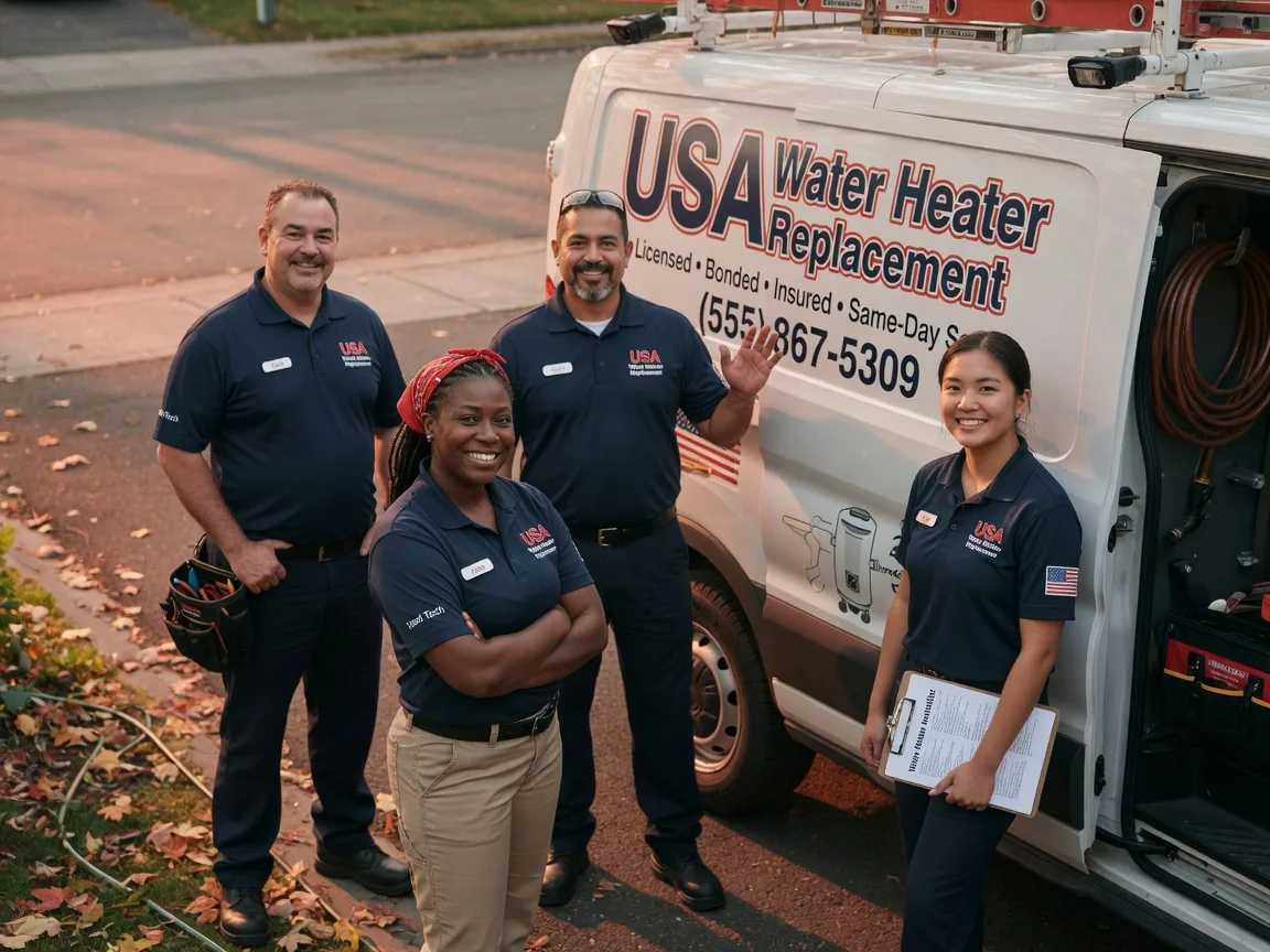 Water Heater Replacement company in New Galilee, PA