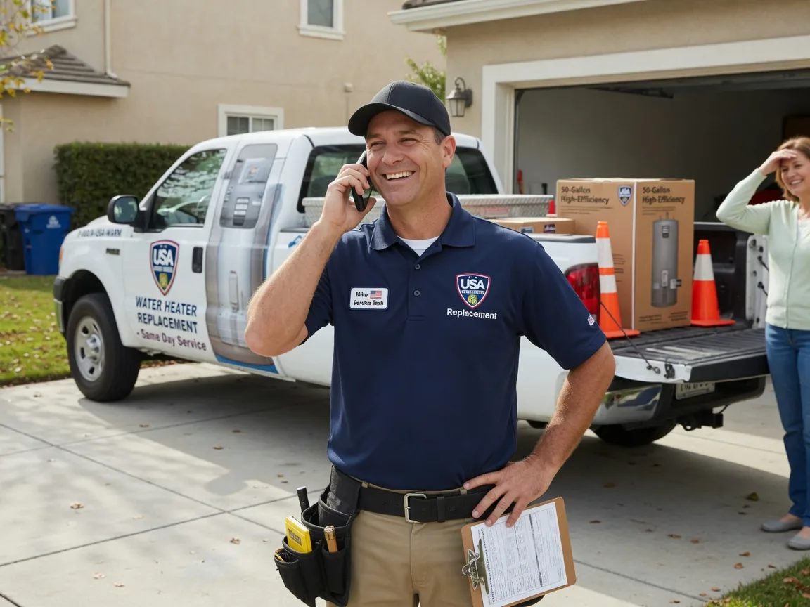 Water Heater Replacement New Galilee, PA FAQs